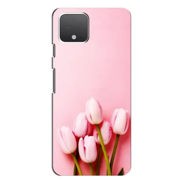 Чохол з малюнком «Рожеві тюльпани» для Google Pixel 4 Чохол з малюнком «Рожеві тюльпани» для Google Pixel 4