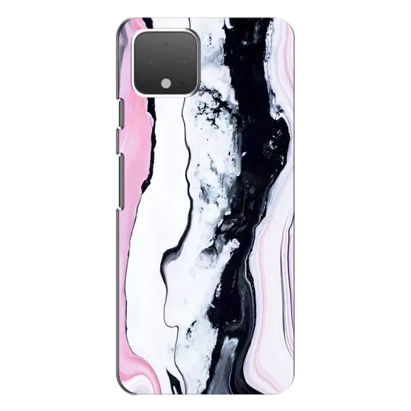 Чехол с рисунком «Розовый мрамор» для Google Pixel 4 Чехол с рисунком «Розовый мрамор» для Google Pixel 4
