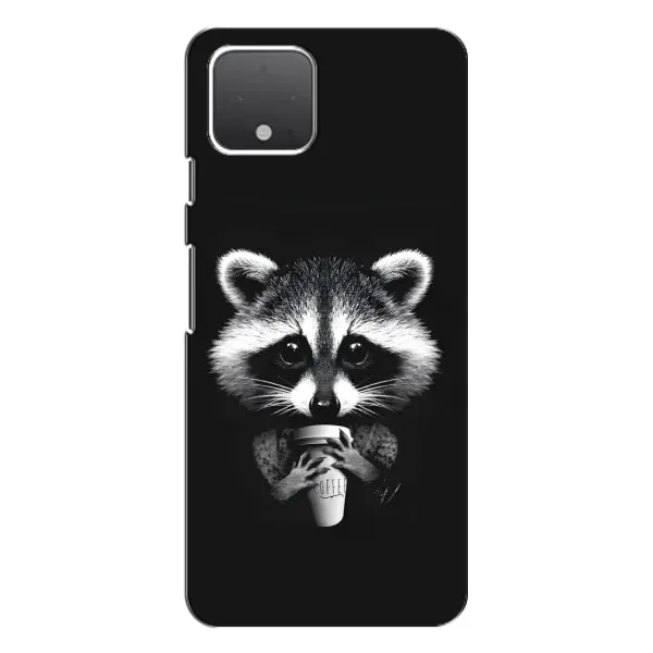 Чехол с рисунком «С кофем» для Google Pixel 4 Чехол с рисунком «С кофем» для Google Pixel 4