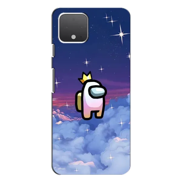 Чехол с рисунком «С Короной» для Google Pixel 4
