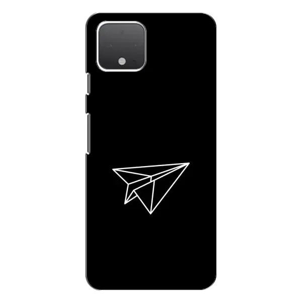 Чехол с рисунком «Самолетик» для Google Pixel 4