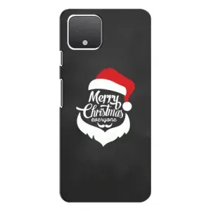 Чехол Санта Клаус для Google Pixel 4 (Санта Крисмас)