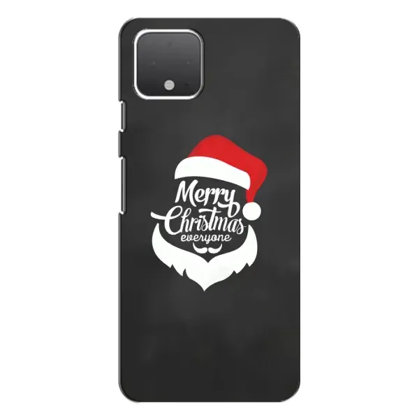 Чехол с рисунком «Санта Крисмас» для Google Pixel 4