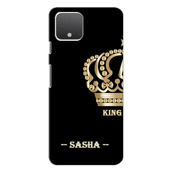 Чохол з малюнком «SASHA» для Google Pixel 4 Чохол з малюнком «SASHA» для Google Pixel 4