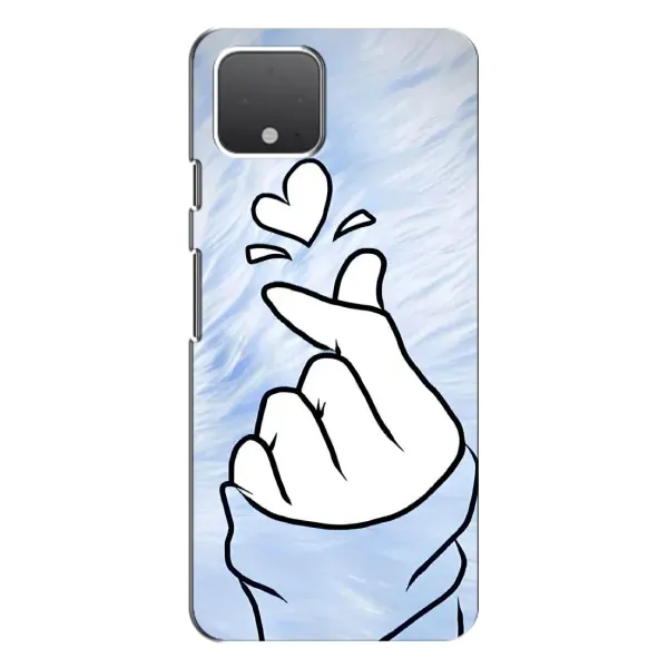 Чохол з малюнком «Серце знак» для Google Pixel 4 Чохол з малюнком «Серце знак» для Google Pixel 4