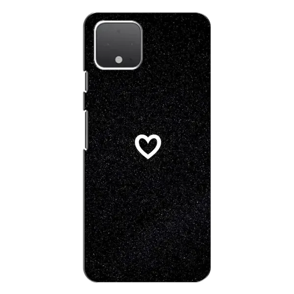 Чехол с рисунком «Сердечко» для Google Pixel 4 Чехол с рисунком «Сердечко» для Google Pixel 4
