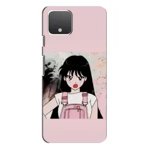 Чехол с персонажами АНИМЕ на Google Pixel 4 (Сейлор Марс)