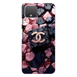 Чохол (Dior, Prada, YSL, Chanel) для Google Pixel 4 (Шанель)