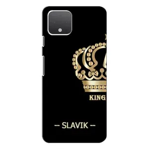 Чохли з чоловічими іменами для Google Pixel 4 (SLAVIK)
