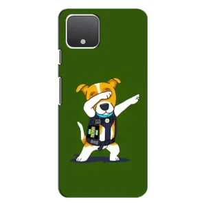 Чехол с принтом Собаки Патрон для Google Pixel 4 (Собака Патрон)
