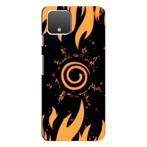 Купить Чохли на телефон з принтом Anime для Google Pixel 4 (Сонце Наруто)