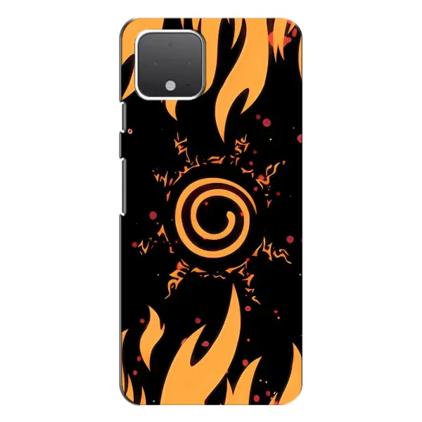 Чехол с рисунком «Солнце Наруто» для Google Pixel 4 Чехол с рисунком «Солнце Наруто» для Google Pixel 4