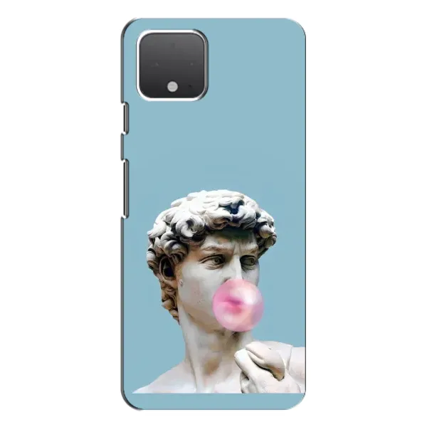Чехол с рисунком «Статуя Давида» для Google Pixel 4 Чехол с рисунком «Статуя Давида» для Google Pixel 4