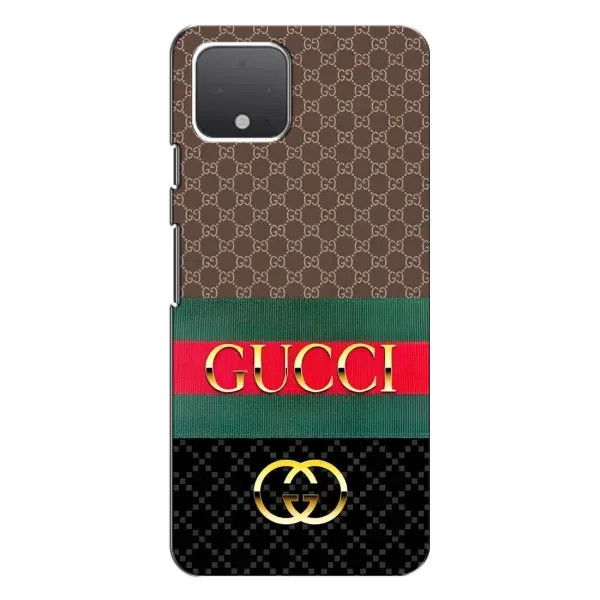 Чехол с рисунком «Стиль GUCCI» для Google Pixel 4 Чехол с рисунком «Стиль GUCCI» для Google Pixel 4