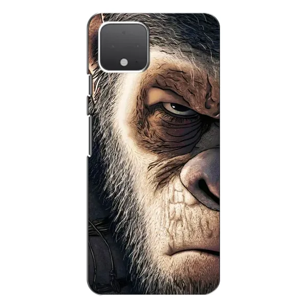 Чехол с рисунком «Суровый» для Google Pixel 4