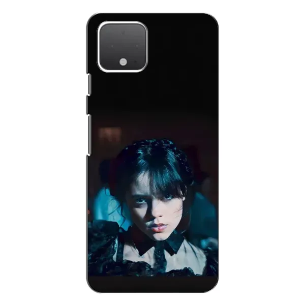 Чохол з малюнком «Танець Венсдей» для Google Pixel 4 Чохол з малюнком «Танець Венсдей» для Google Pixel 4