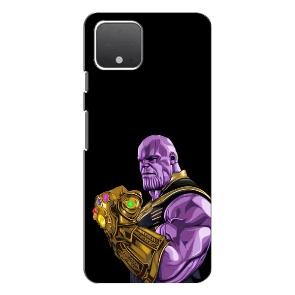 Чехол с рисунком «Танос» для Google Pixel 4