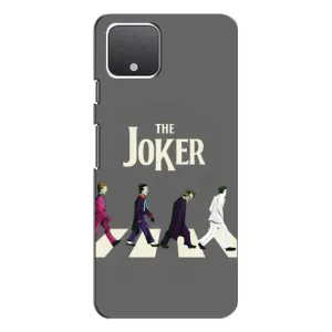 Чохли з картинкою Джокера на Google Pixel 4 (The Joker)