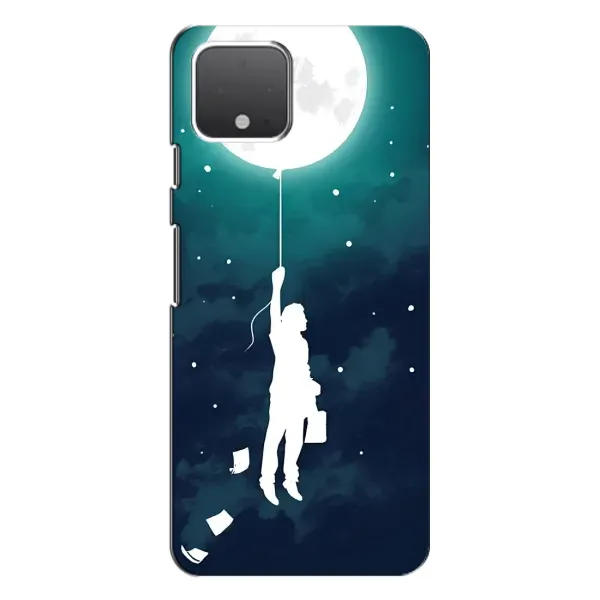 Чехол с рисунком «To The moon» для Google Pixel 4 Чехол с рисунком «To The moon» для Google Pixel 4