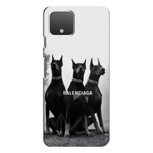 Чохол з малюнком «Три добермана» для Google Pixel 4