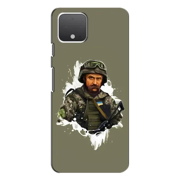 Чохол з малюнком «Т.Шевченка» для Google Pixel 4 Чохол з малюнком «Т.Шевченка» для Google Pixel 4