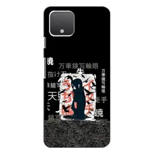 Чехлы с картинкой Итачи Учиха на Google Pixel 4 (УчихаИтачи)