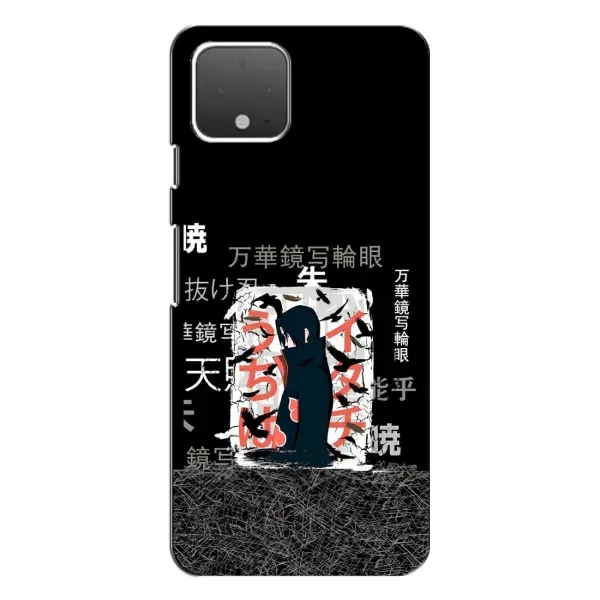 Чехол с рисунком «УчихаИтачи» для Google Pixel 4 Чехол с рисунком «УчихаИтачи» для Google Pixel 4