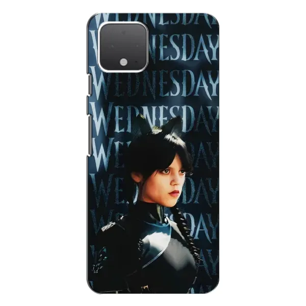 Чохол з малюнком «Вендсдей з ушками» для Google Pixel 4 Чохол з малюнком «Вендсдей з ушками» для Google Pixel 4