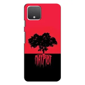 Чехлы УПА (Красно-Чёрный) на Google Pixel 4 (УПА Патриот)
