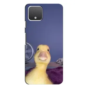 Чехол с рисунком «Утка» для Google Pixel 4