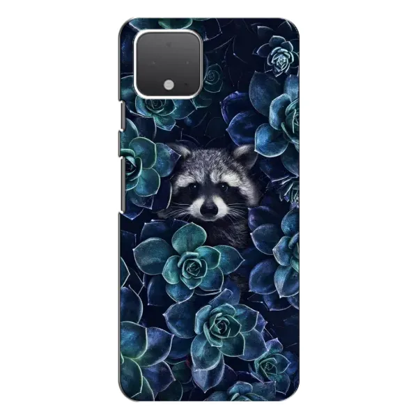 Чехол с рисунком «В цветах» для Google Pixel 4 Чехол с рисунком «В цветах» для Google Pixel 4