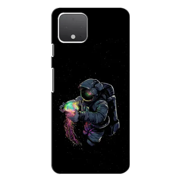 Чехол с рисунком «В руках земля» для Google Pixel 4 Чехол с рисунком «В руках земля» для Google Pixel 4