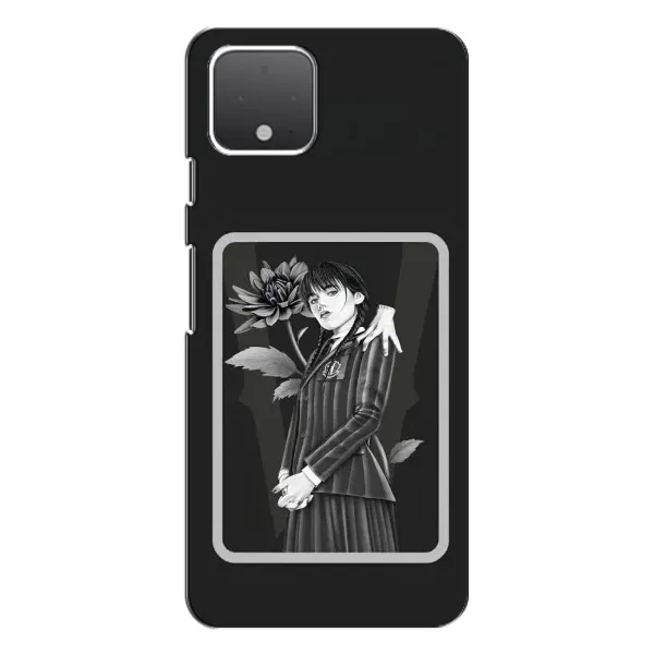 Чохол з малюнком «Венсдей картина» для Google Pixel 4 Чохол з малюнком «Венсдей картина» для Google Pixel 4