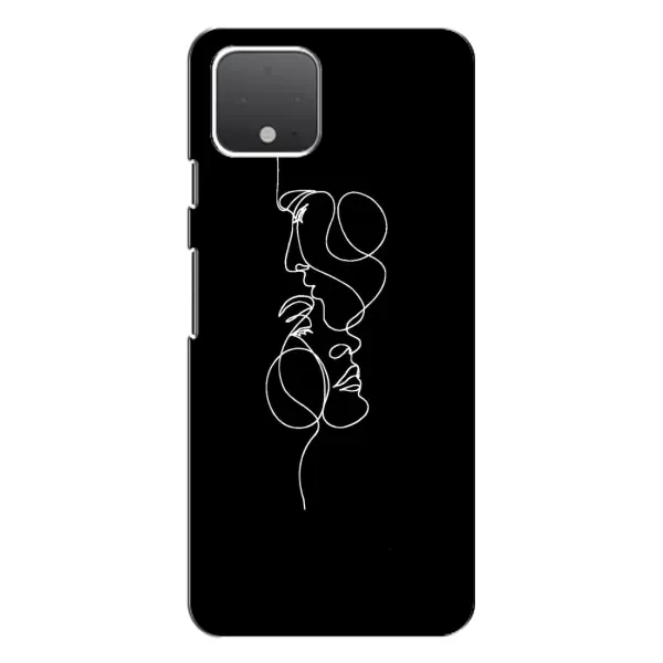 Чехол с рисунком «Влюбленная пара» для Google Pixel 4 Чехол с рисунком «Влюбленная пара» для Google Pixel 4