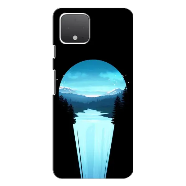 Чохол з малюнком «Синій Водоспад» для Google Pixel 4