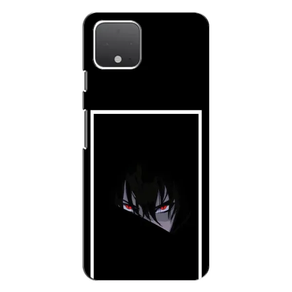 Чехол с рисунком «Взгляд Саскэ» для Google Pixel 4 Чехол с рисунком «Взгляд Саскэ» для Google Pixel 4