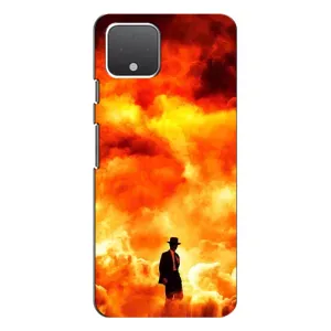Чохол Оппенгеймер / Oppenheimer на Google Pixel 4 (Вибух)