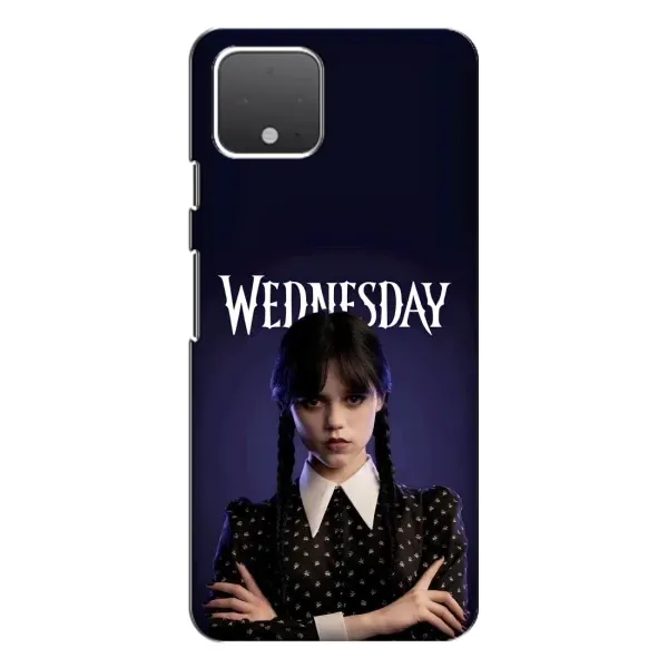 Чохол з малюнком «Wednesdey» для Google Pixel 4 Чохол з малюнком «Wednesdey» для Google Pixel 4