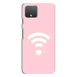 Силиконовые Чехлы Любимому человеку для Google Pixel 4 (WiFi Love)