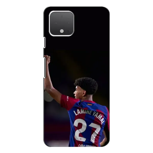 Чехол с рисунком «Ямаль 27» для Google Pixel 4