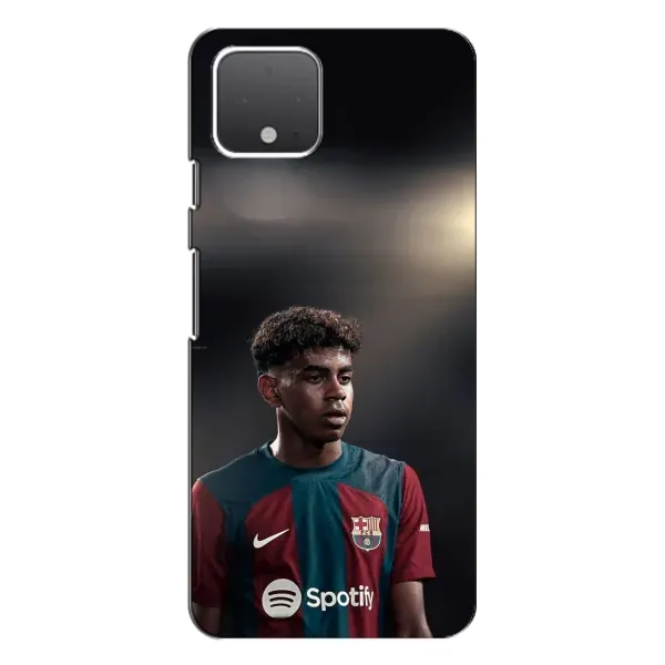 Чехол с рисунком «Ямаль Барселона» для Google Pixel 4