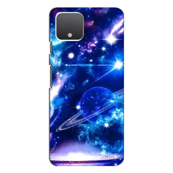 Чехол с рисунком «Яркий космос» для Google Pixel 4