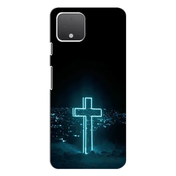 Чехол с рисунком «Яркий Крест» для Google Pixel 4 Чехол с рисунком «Яркий Крест» для Google Pixel 4
