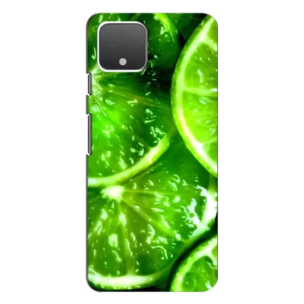 Чехол с рисунком «Яркий ЛАЙМ» для Google Pixel 4 Чехол с рисунком «Яркий ЛАЙМ» для Google Pixel 4