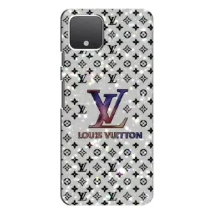 Чохол Стиль Louis Vuitton на Google Pixel 4 (Яскравий LV)