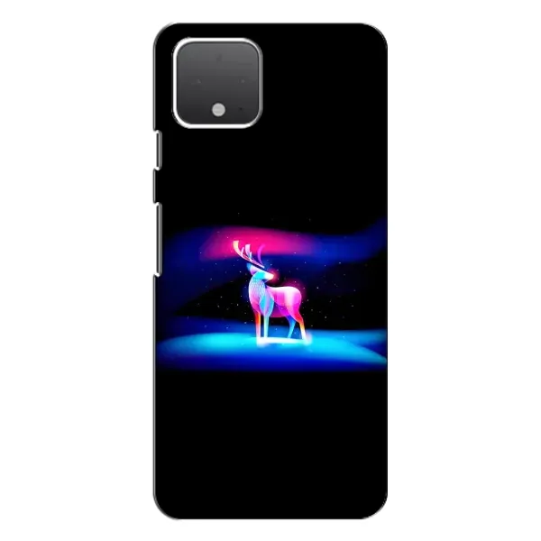 Чехол с рисунком «Яркий олень» для Google Pixel 4