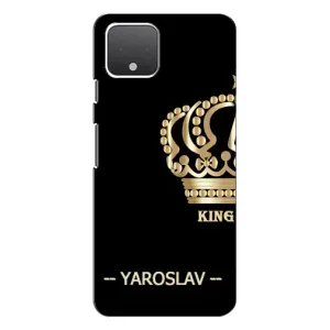 Чохли з чоловічими іменами для Google Pixel 4 (YAROSLAV)
