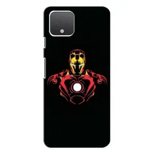 Чехол Супергерой Железный человек на Google Pixel 4 (Железный человек)