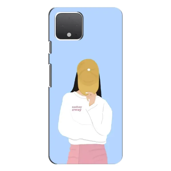 Чехол с рисунком «Желтая кепка» для Google Pixel 4 Чехол с рисунком «Желтая кепка» для Google Pixel 4