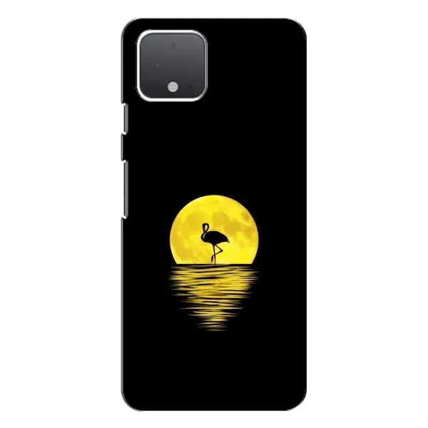 Чехол с рисунком «Желтый Закат» для Google Pixel 4